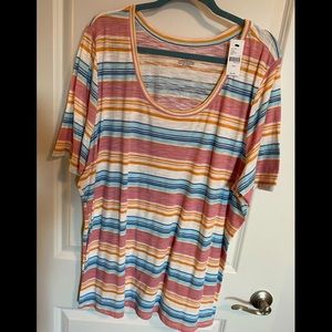 NWT Lane Bryant Plus Size Tee Shirt - Size 22/24